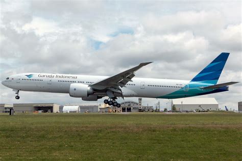 Garuda Indonesia Fleet Boeing 777.